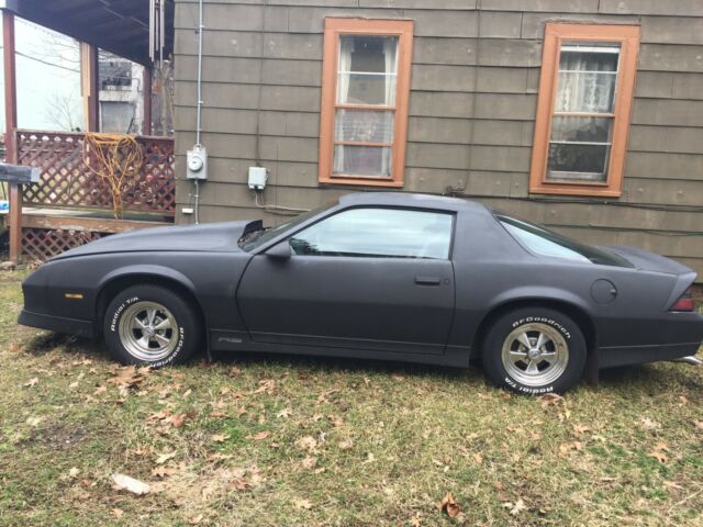 1989 Chevrolet Camaro Ground Effects Factory