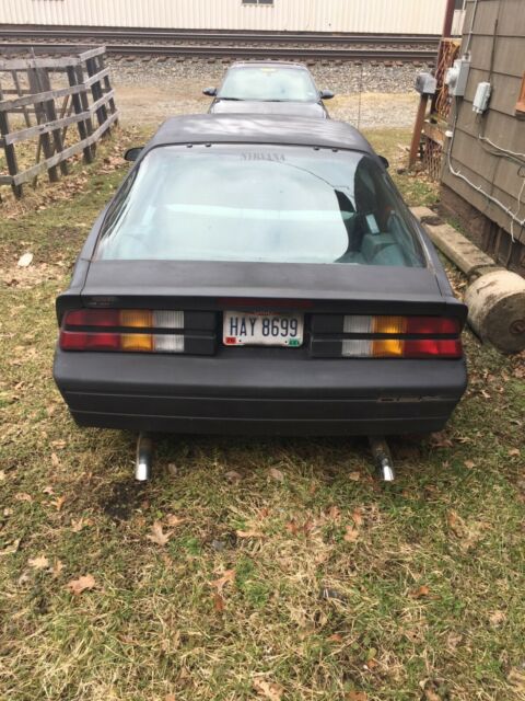 1989 Chevrolet Camaro Ground Effects Factory - photo 3