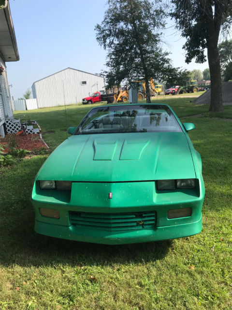 1989 Chevrolet Camaro RS - photo 3
