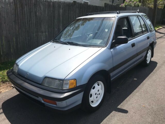 1989 RT4WD HONDA CIVIC WAGON 4WD WAGOVAN 1989 Honda Civic RT4WD WAGON