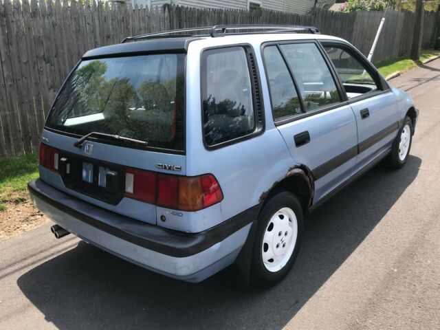 1989 Honda Civic RT4WD WAGON - photo 4