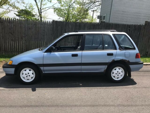 1989 Honda Civic RT4WD WAGON - photo 9