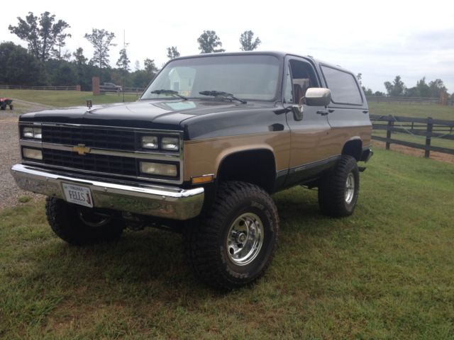 1989 RUST FREE full size V10/1500 with 5.7L auto Spotsylvania VA 1989 Chevrolet Blazer