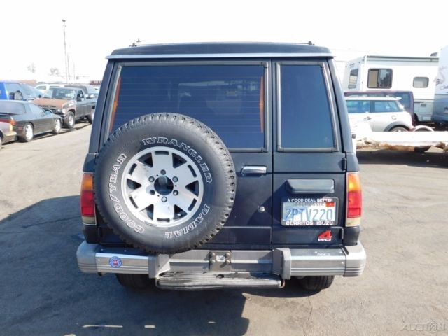 1989 Isuzu Trooper S - photo 6