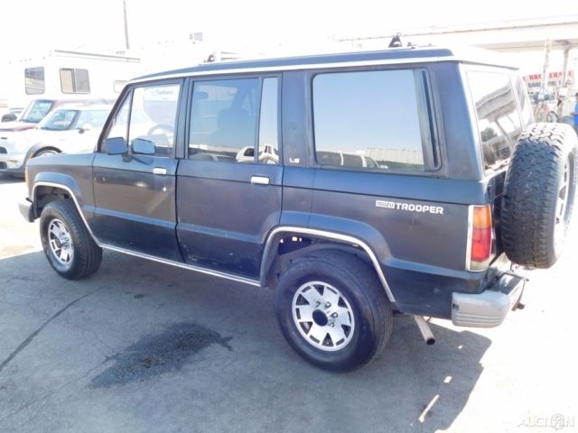 1989 Isuzu Trooper S - photo 7
