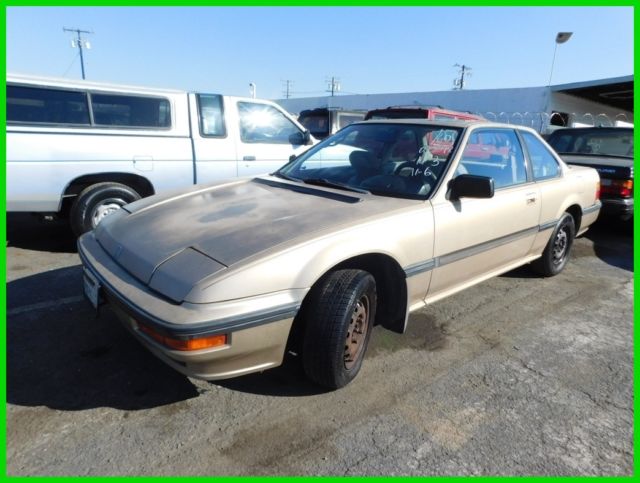 1989 S Used 2L I4 12V Automatic NO RESERVE 1989 Honda Prelude S