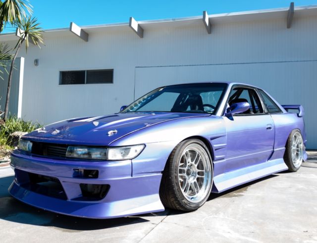 1989 S13 Silvia Drift Car, SR20DET, MSports, Full Race, Dmax, Fully Built, 400HP 1989 Nissan 240SX