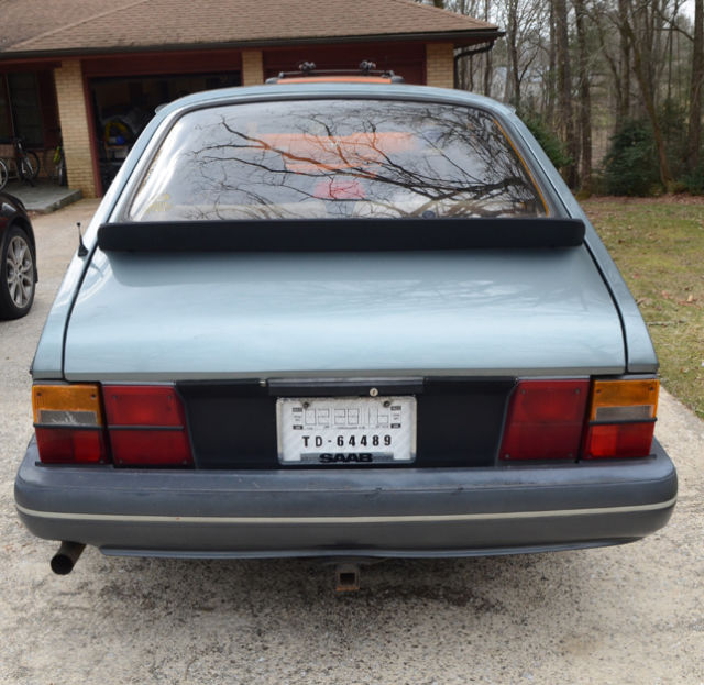 1989 Saab 900 - photo 3