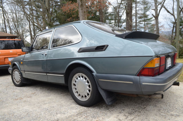 1989 Saab 900 - photo 4