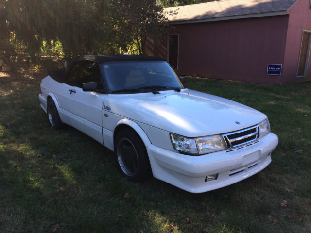 1989 Saab 900 Converible Manual Turbo w/ Carlsson Airflow Body Kit 1989 Saab 900 Convertible