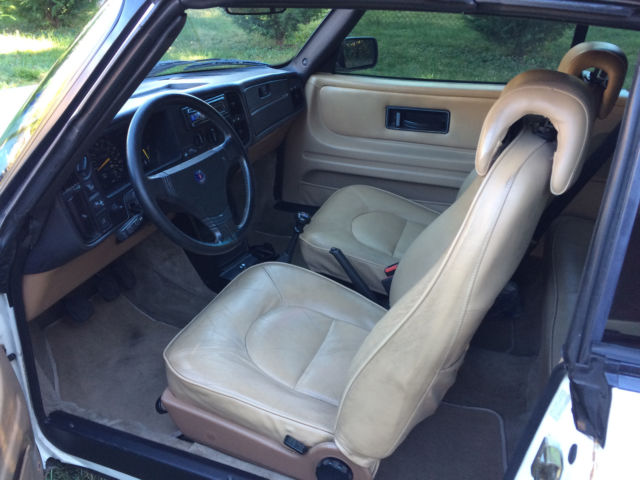 1989 Saab 900 Convertible - photo 6