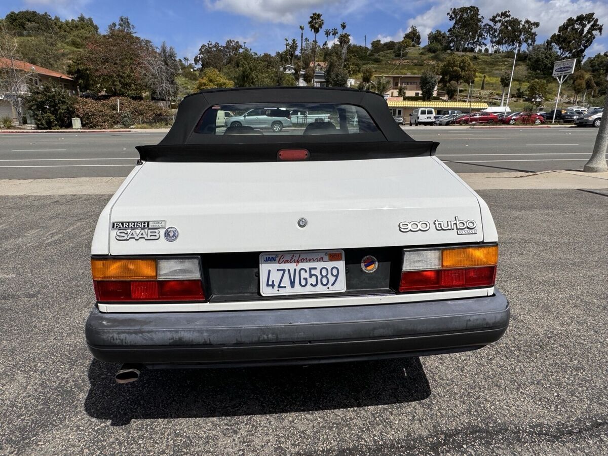 1989 Saab 900 - photo 5
