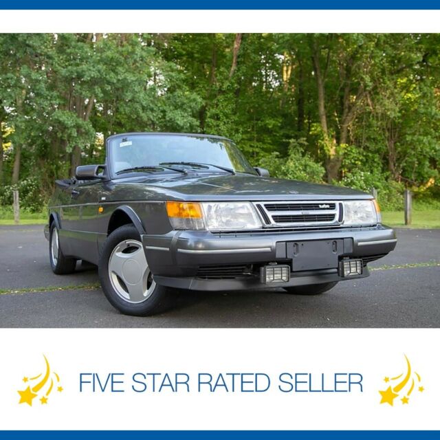 1989 Saab 900 SPG TURBO 5 Speed Convertible 16Valve Classic54K CARFAX WA State 1989 Saab 900 SPG TURBO 5 Speed Convertible 16Valve Classic54K CARFAX WA State