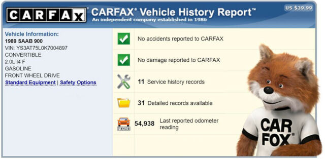 1989 Saab 900 SPG TURBO 5 Speed Convertible 16Valve Classic54K CARFAX WA State - photo 10