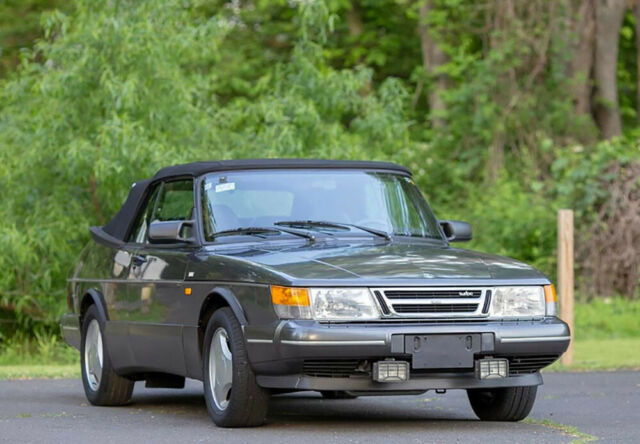 1989 Saab 900 SPG TURBO 5 Speed Convertible 16Valve Classic54K CARFAX WA State - photo 4