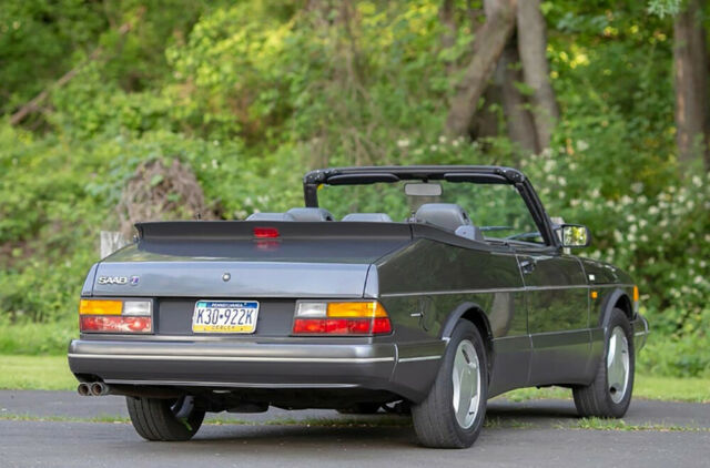 1989 Saab 900 SPG TURBO 5 Speed Convertible 16Valve Classic54K CARFAX WA State - photo 9