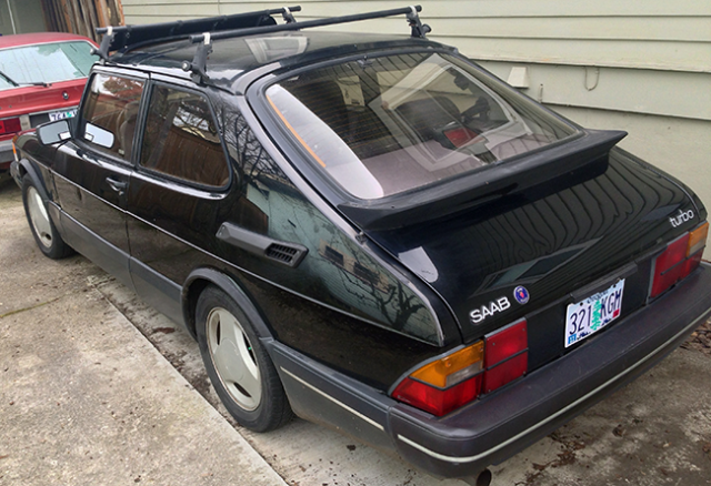 1989 Saab 900 - photo 2