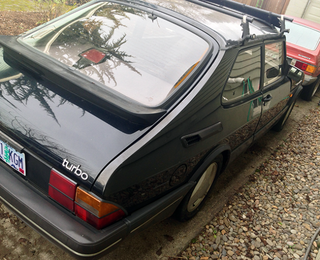 1989 Saab 900 - photo 3