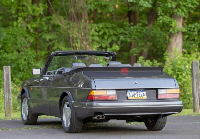 1989 Saab 900 TURBO 5 Speed Convertible 16Valve Classic Low 54K CARFAX WA State - photo 7