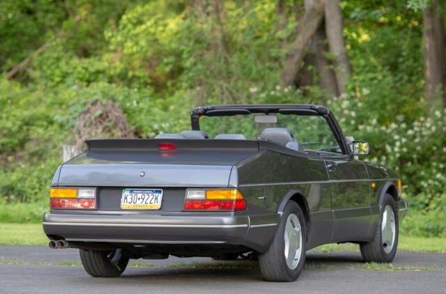 1989 Saab 900 TURBO 5 Speed Convertible 16Valve Classic Low 54K CARFAX WA State - photo 9