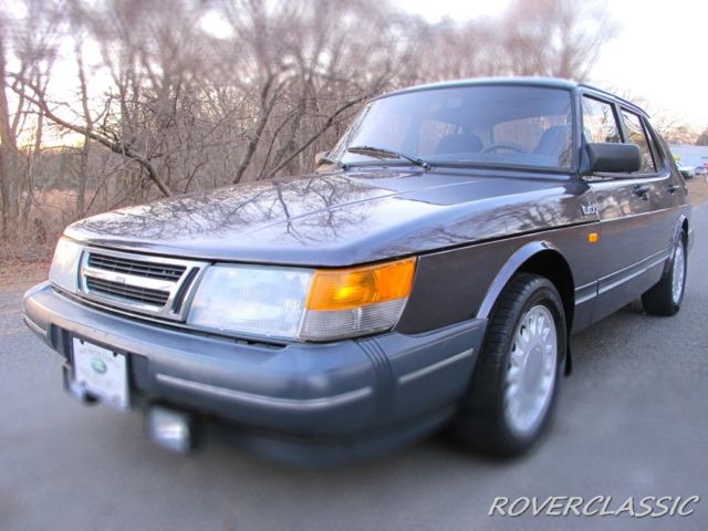 1989 SAAB 900 TURBO ... 92,548 Original Miles ... MANUAL GEARBOX 1989 Saab 900 Turbo
