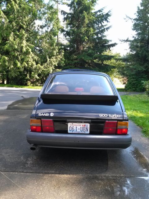 1989 Saab 900 900 TURBO - photo 4