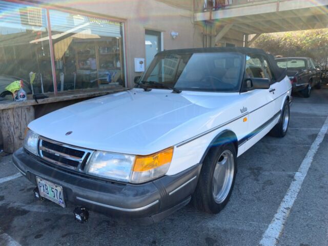 1989 Saab 900 Turbo Convertible *LOW MILEAGE *ORIGINAL 1989 Saab 900
