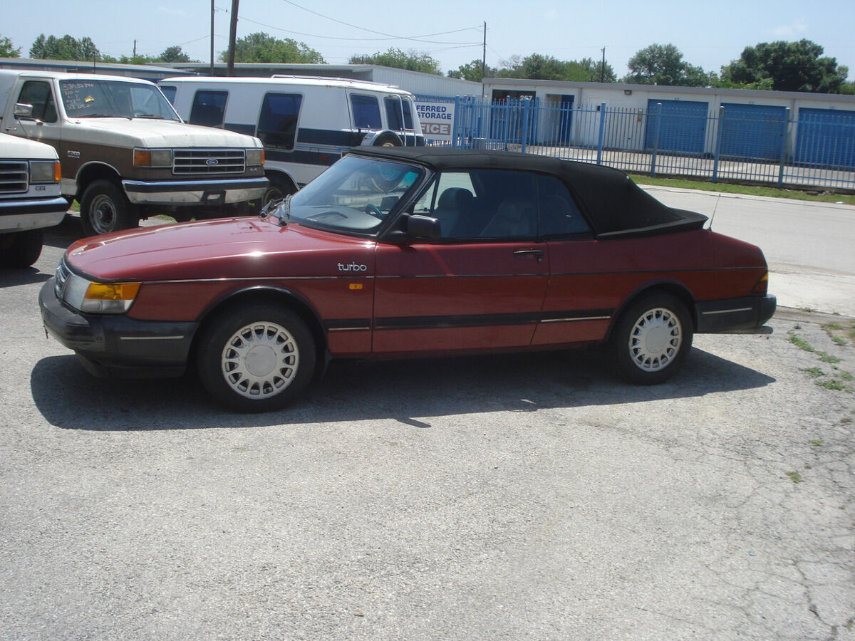 1989 Saab 900 - photo 3