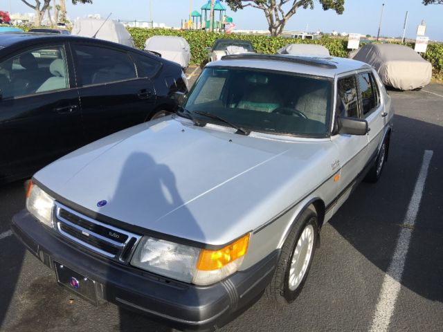 1989 Saab 900 Turbo Sedan-Super Clean! 1989 Saab 900 Turbo