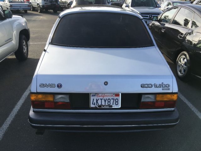 1989 Saab 900 Turbo - photo 3
