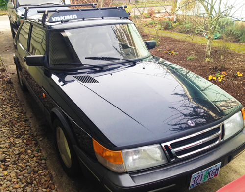 1989 Saab 900 SPG