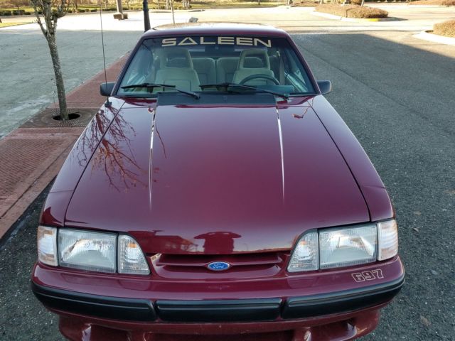 1989 Ford Mustang - photo 4