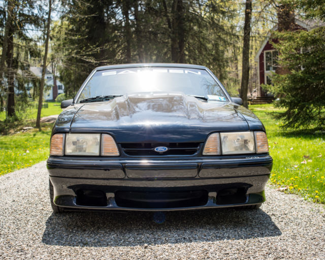 1989 Ford Mustang Saleen - photo 3