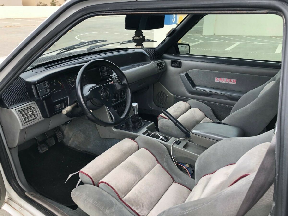 1989 Ford Mustang Saleen - photo 8