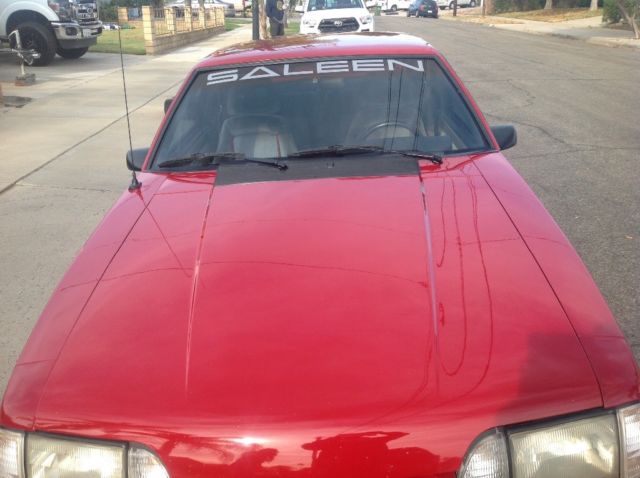 1989 Ford Mustang - photo 3