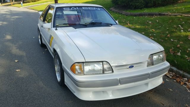 1989 SALEEN SSC #25 1989 Ford Mustang SSC SALEEN