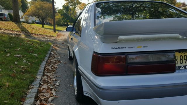 1989 Ford Mustang SSC SALEEN - photo 11