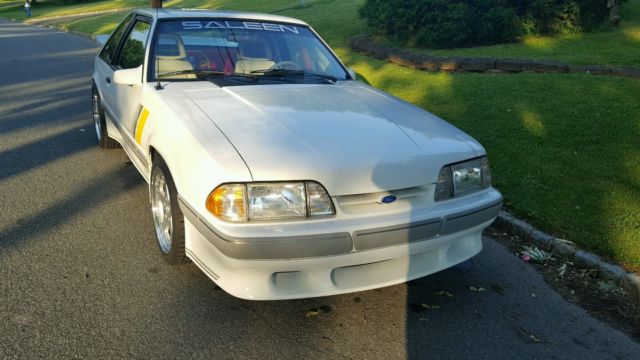 1989 Ford Mustang SSC SALEEN - photo 5