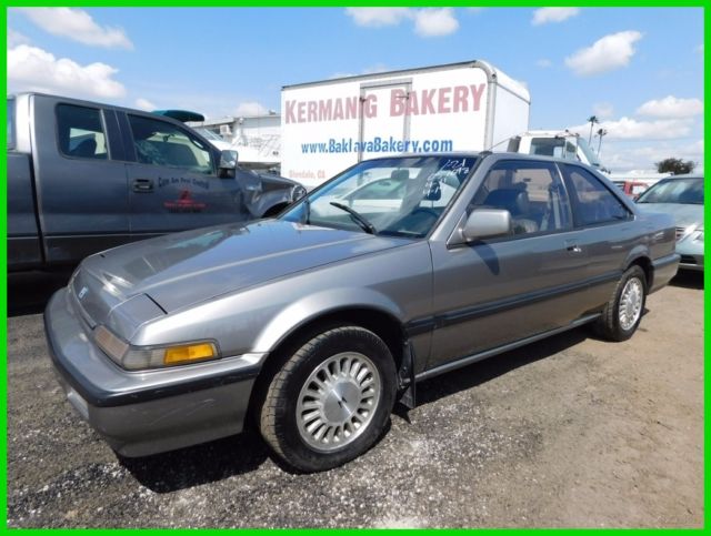 1989 SEi Used 2L I4 12V Manual FWD 1989 Honda Accord SEi