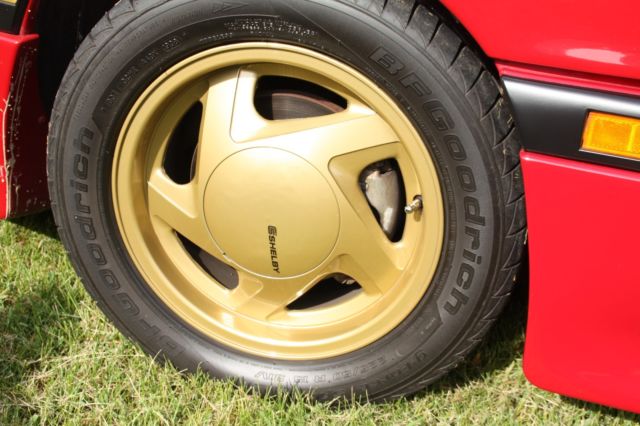 1989 Shelby CSX - photo 6