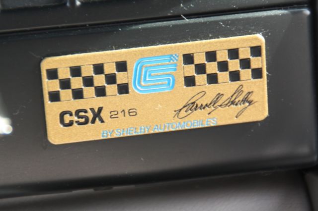 1989 Shelby CSX - photo 7