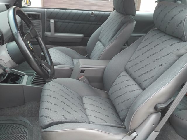 1989 Shelby CSX -- - photo 12