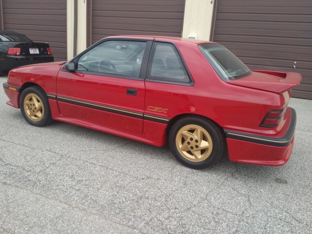 1989 Shelby CSX -- - photo 3