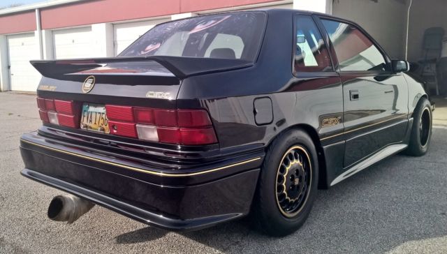 1989 Dodge Shadow shelby csx - photo 6