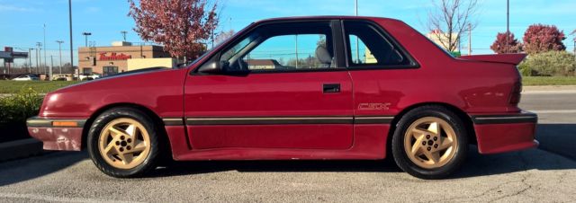 1989 Dodge Shadow shelby csx - photo 2