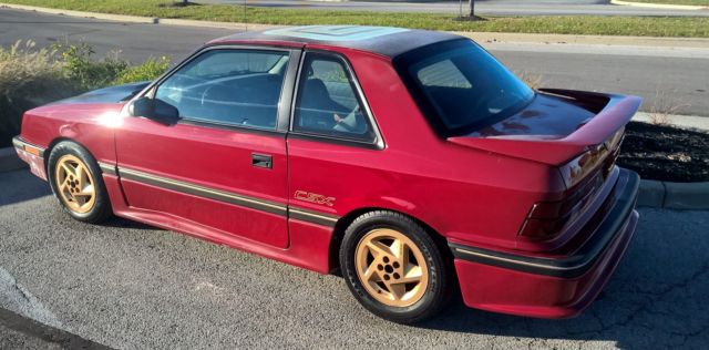 1989 Dodge Shadow shelby csx - photo 3