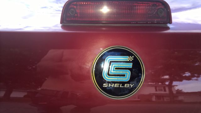 1989 Dodge Shadow shelby csx - photo 4