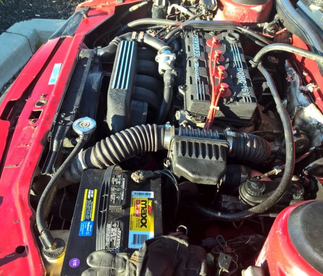 1989 Dodge Shadow shelby csx - photo 8
