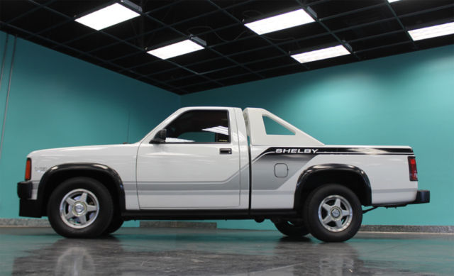 1989 SHELBY Dodge Dakota #1 of 1475 - Driven by Carroll / Displayed in Museum 1989 Dodge Dakota Shelby