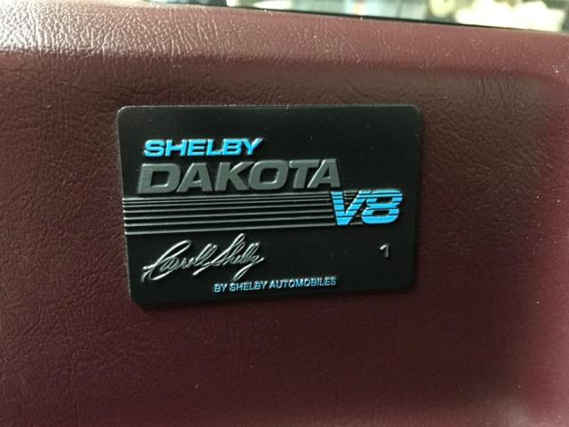 1989 Dodge Dakota Shelby - photo 2